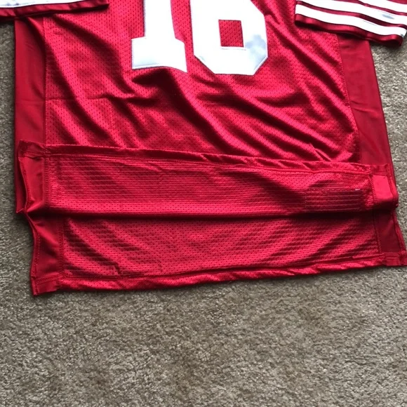 Joe Montana SF 49ers Stitched Replica Jersey - Picture 6 of 13